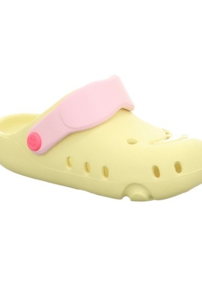 Superfit 1-000990-6000 Sandalet Sarı