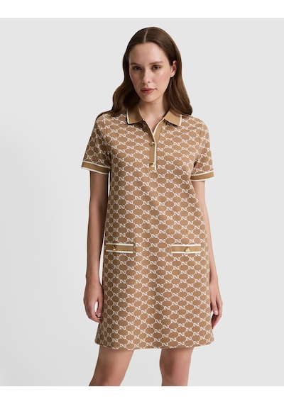 Pierre Cardin Kadın Bej Elbise Örme 50323595-vr011