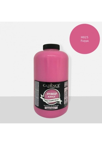 H025 Fuşya - Multisurfaces 2lt Çok Renkli Çok Renkli