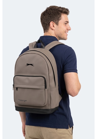 Slazenger Lendrıa Unisex Bej Sırt Çantası