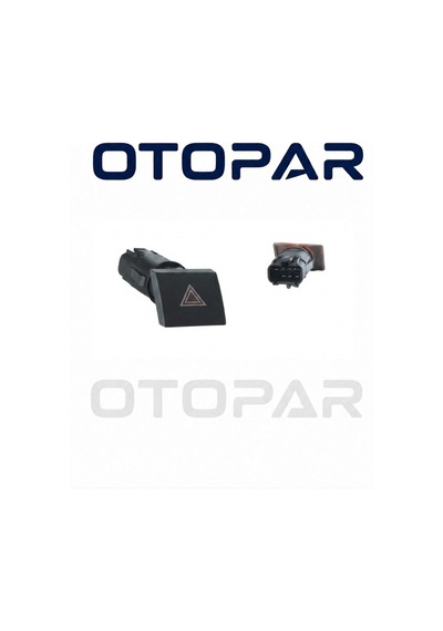Anahtar 4lü Flaşör Ford Connect 2010 13202352 An808