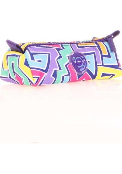 Kaukko Triangle Dual Crazy Kalem Çantası Aberdeen K2569