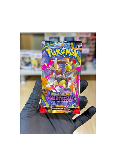 The Pokemon Tcg Phantasmal Flames Booster Single Pack