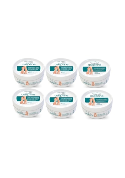 Cıre Aseptıne Cire Aceptine Kuru&çatlamış Ayaklar Için Nemlendiricili Ayak Bakım Kremi 150 Ml 6 Adet