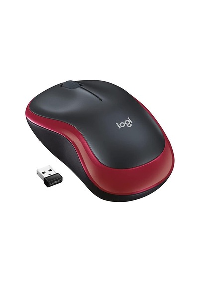 Logitech M185 Kablosuz Kırmızı Mouse Diğer