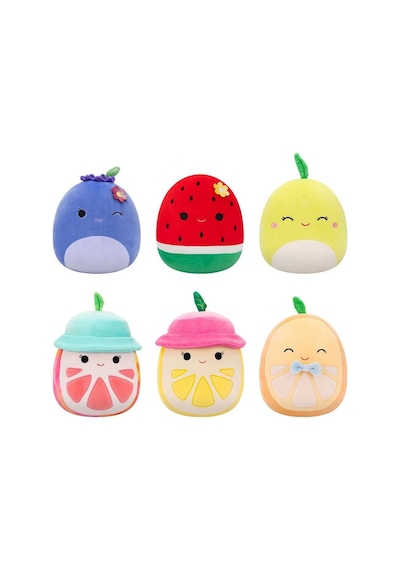 1 Adet Sürpriz Kokulu Squishmallows Mystery Squad Meyve Temalı Sürpriz Paket - 1 Adet - 20 Cm Çok Renkli
