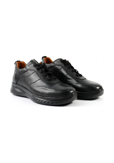 Dr.Flexer Hakiki Deri Siyah Casual Erkek Ayakkabı - Flex801202 Siyah