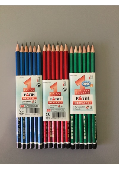 Fatih 12'Li Kurşun Kalem