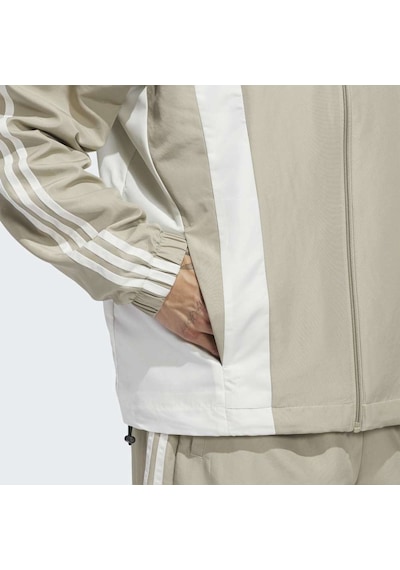 Adidas Kb7523 Wındbreak Jkt Erkek Rüzgarlık Bej