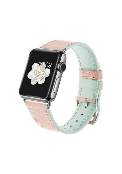 Ally Apple Watch UyumluUltra 49mm 7-8 45mm 6-5-4 44mm Hakiki Deri Kayış Kordon 3-2-1 42mm- 5775