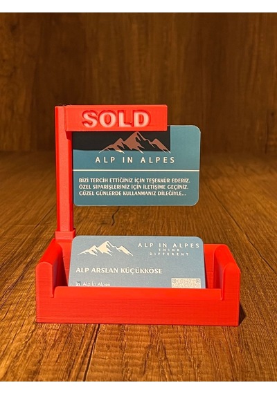 Sold Kartvizitlik - Emlak Ve Pazarlama Sektörüne Özel Kartvizitlik