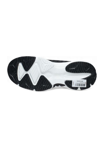 Yürüyüş Spor Ayakkabı Ortopedik Erkek Sneaker SİYAH-BEYAZ
