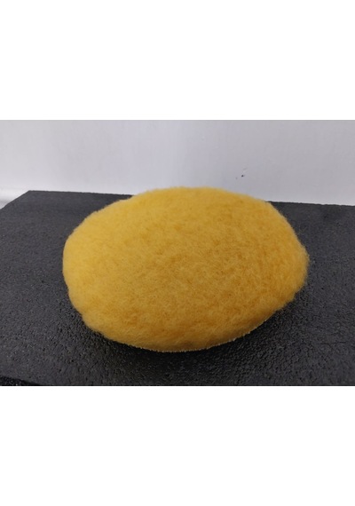 Pasta Sarı Keçe 160mm Polisaj Pedi