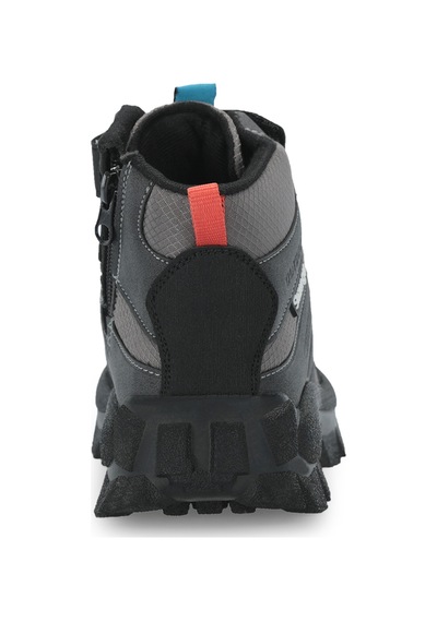 Slazenger Kraken I Unisex Çocuk Koyu Gri / Turuncu Bot Gri - Turuncu