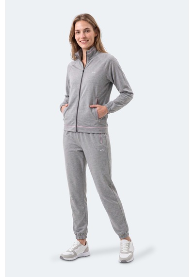 Slazenger Fane Kadın Siyah Eşofman Takımı
