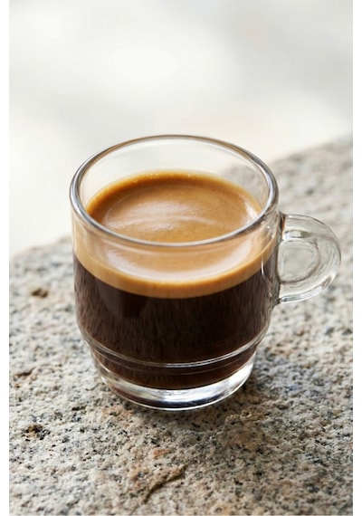Lav Cozy Cam Espresso Fincanı 6 Kişilik 91 ml (Türk Kahvesi Fincanı )