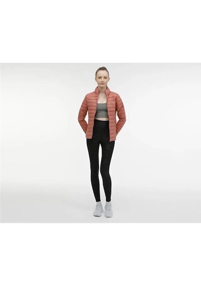 Lumberjack Wb Padded 1sn28 4pr 101782299 Kadın Mont Terracota Xs-xl Pudra