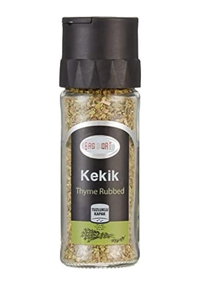 Plant Love Organic Bağdat Kekik Tuzluklu Cam 13 Gr Acı Kahverengi