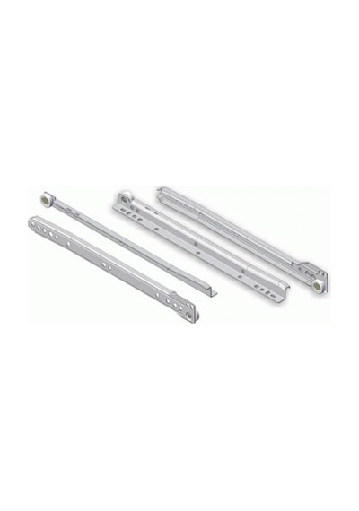 Samet 550 Mm Bantlı Metal Ray Set Beyaz