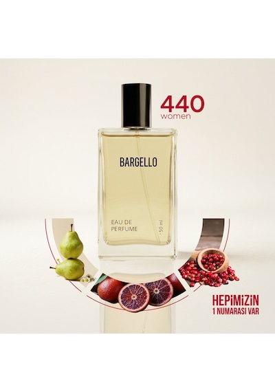 Bargello 440 Kadın Parfüm EDP 50 ML