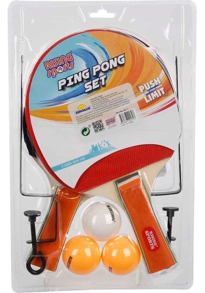 Mey İthalat Pinpon Raket Seti S02000170