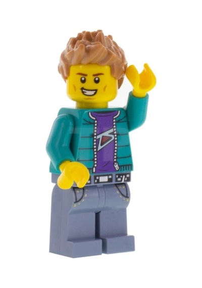 Hidden Side: Rami Orjinal Minifigür Hs061