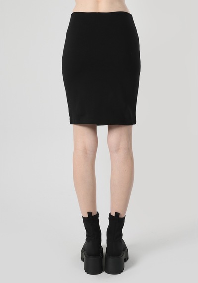 Colin's Colins Dar Kesim Mini Siyah Kadın Etek Cl1064487 Cl1064487 Q1.v2 Blk Siyah
