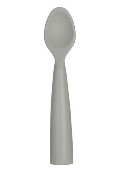 Oioi Nam Nam Silikon Mama Kaşığı - Powder Grey Gri