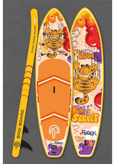 Paddle Board Sup Naughty Cat Şişme Stand 350x84x15cm Full Set