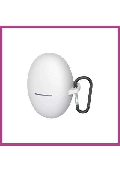 Gees Global Huawei Freebuds 6 Hang Kılıf - Beyaz Gbzs
