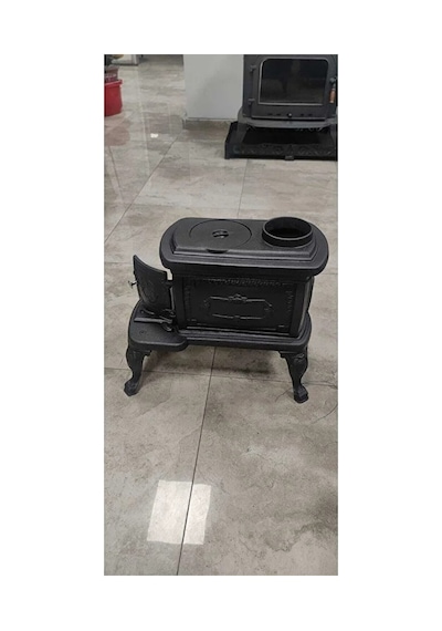 Flame Stove Fs-059 Nostaljik Fransız H2 Pik Döküm Soba