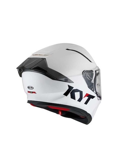 Kyt R2r Kapalı Motosiklet Kaskı Beyaz