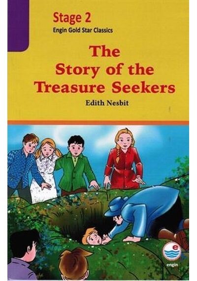 Story of the Trasure Seekers CD'Lİ  (Stage 2) - Edith Nesbit - Engin