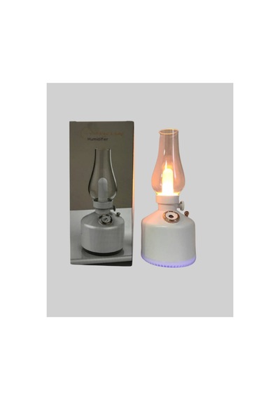 Retro Gaz Lambası Tarzı Led Işıklı Aroma Mist Maker
