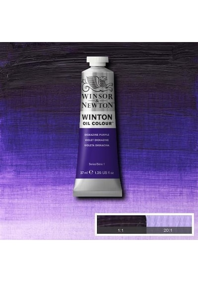 Winsor & Newton Winton Yağlı Boya 37 ML 47 Dioxazine Purple