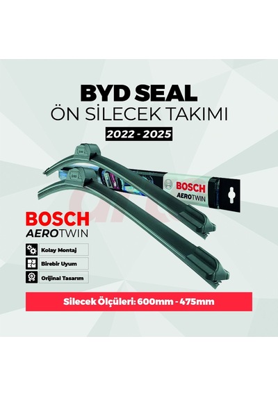 Byd Seal Bosch Aerotwin Ön Silecek Takımı 2022-2025
