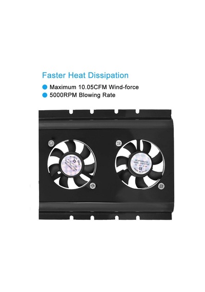 4222 Çiftli Hdd Soğutucu Harici Disk Kasa İçi Soğutucu Fanı 4222 Çiftli Hdd Soğutucu Harici Disk Kasa İçi Soğutucu Fanı