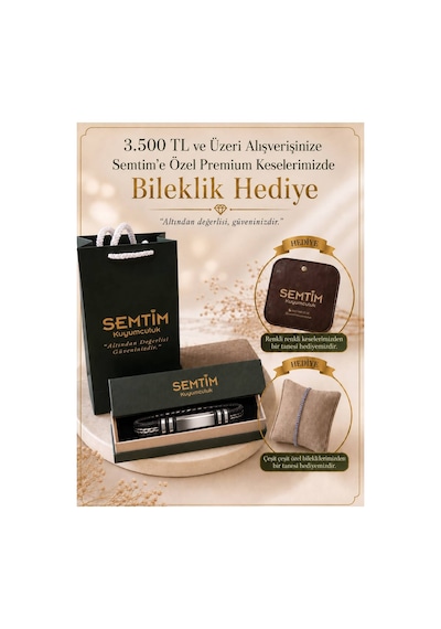 Sertifikalı Semtim Duo Çift Zincir Çelik & Deri Erkek Bileklik 20 Cm Siyah
