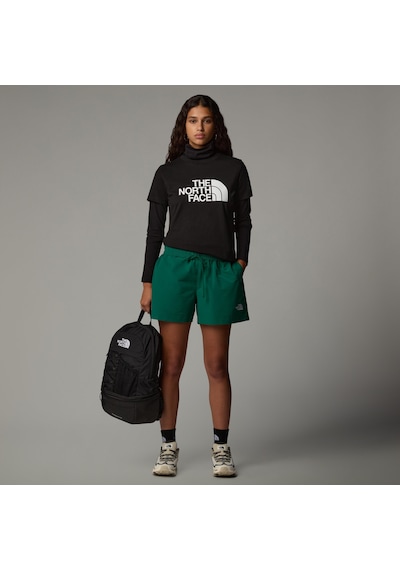 The North Face W Ss Easy Tee Kadın T-shirt-29928 Siyah