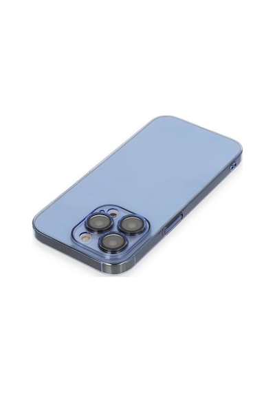 Apple iPhone Uyumlu - 14 Pro Max Kılıf Armada Lensli Kapak - Sierra Blue