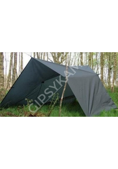 Gipsy Kamp 4 Mevsim Tarp 4x4M Yeşil