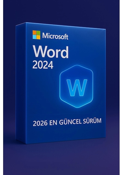 Office Pro Plus 2024/2026  Dijital Lisans Güncel Sürüm, Ömür Boyu Aktivasyon, Güvenli Kull