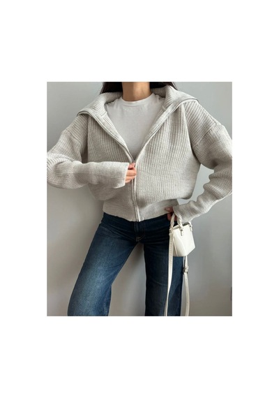 Flex Fashıon Kadın Esnek Örgü Trend Fermuarlı Dik Yaka Popüler Triko Hırka Taş Rengi - 760178304 Taş Rengi - 760178304 Taş Rengi Flex Fashıon Kadın Esnek Örgü Trend Fermuarlı Dik Yaka Popüler Triko Hırka Taş Rengi - 760178304 Taş Rengi - 760178304 Taş Rengi