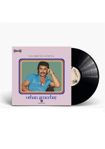 Orhan Gencebay - Batsın Bu Dünya Plak