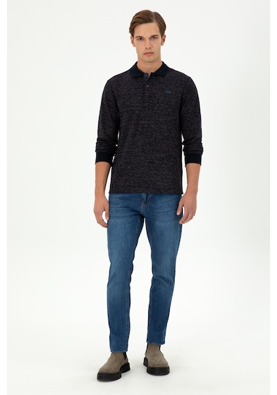 U.s. Polo Assn. Erkek Lacivert Sweatshirt 50290755-vr033 Lacivert