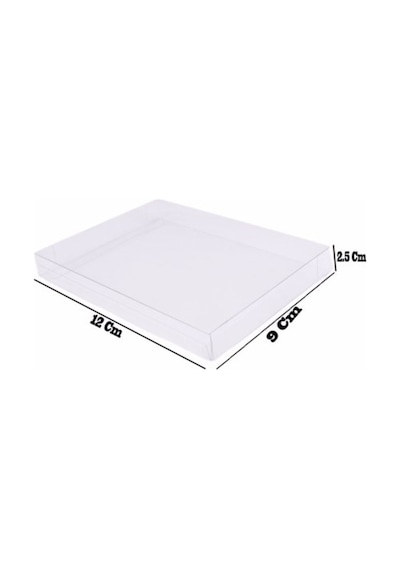 9X12X2,5 Cm Asetat Kutu (Otomatik Kutu) 50 Adet