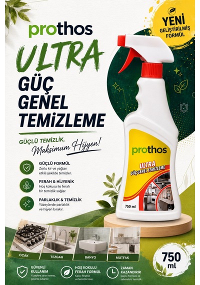 Ultra Güç Genel Temizleme 500 Ml