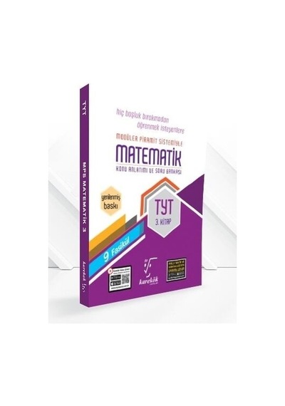 Tyt Matematik: 3. Kitap Modüler Piramit Sistemi
