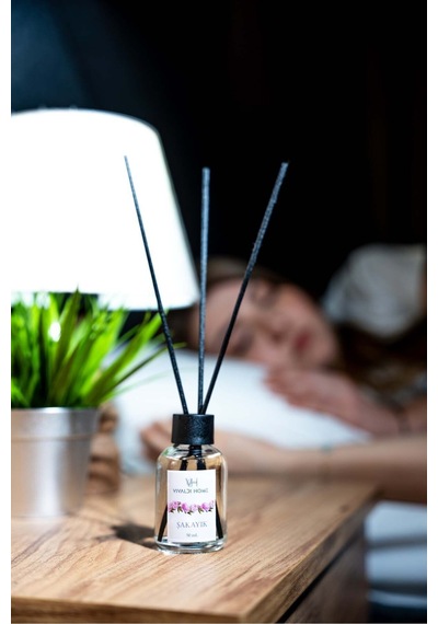 Vivaldi Home Şakayık Çiçeği Çubuklu Oda Kokusu Esansiyel Uçucu Yağ 50 ML