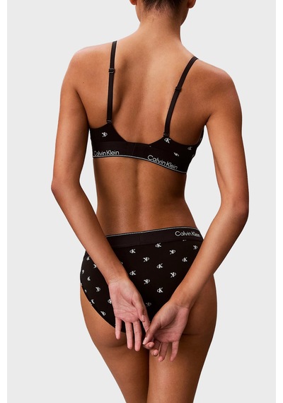 Calvin Klein Bayan Sütyen Lv00qf8498 Pcs Siyah Siyah